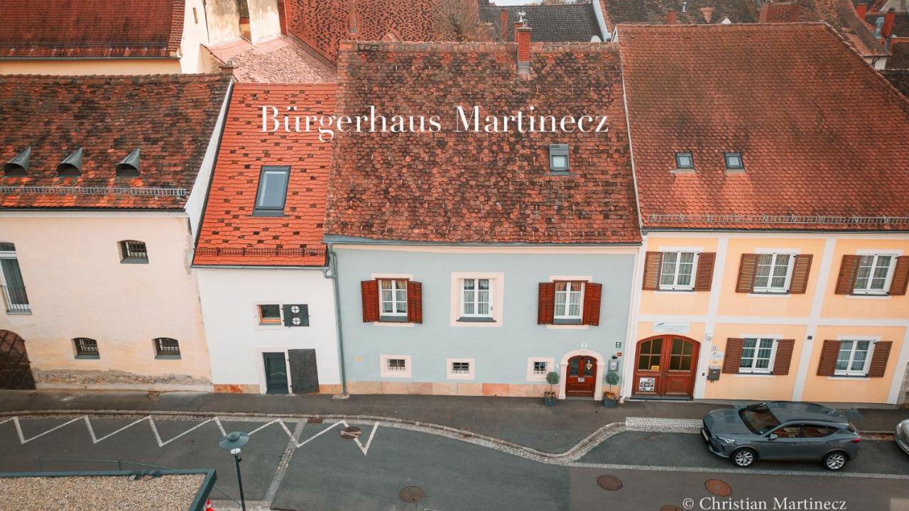 バート・ラトカースブルクBuergerhaus Martineczアパートメント エクステリア 写真